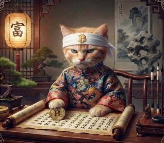Buy The Cat meme — temple guardian cat