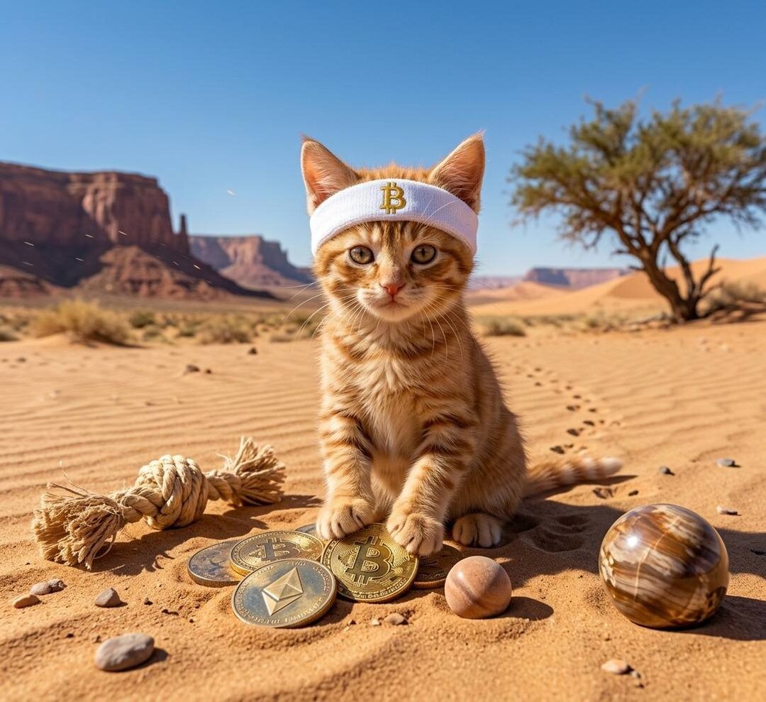 Buy The Cat meme — gold labyrinth run