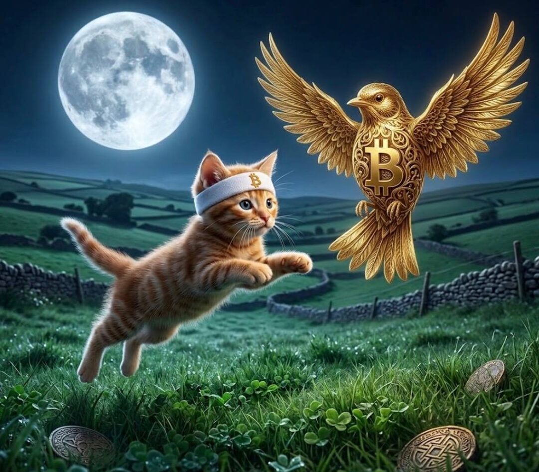 Buy The Cat meme — warrior cats charging