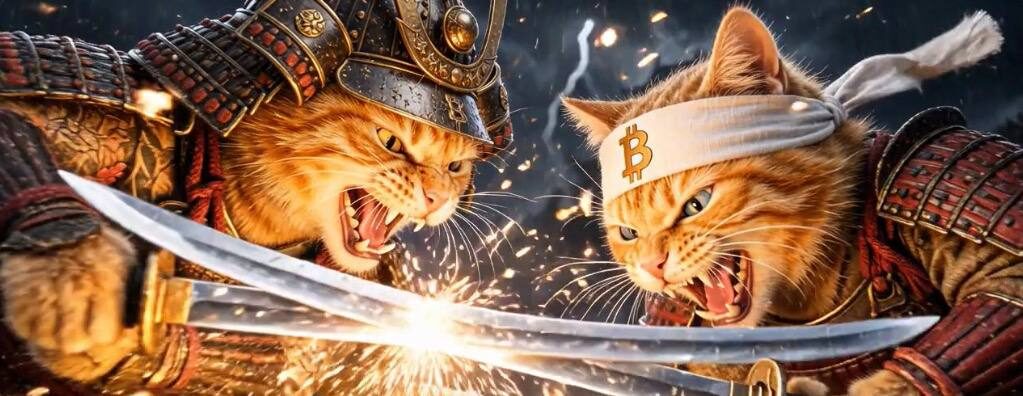 Buy The Cat meme — cats on the prowl