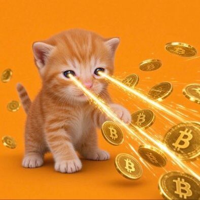 Buy The Cat meme — laser kitten profile shot